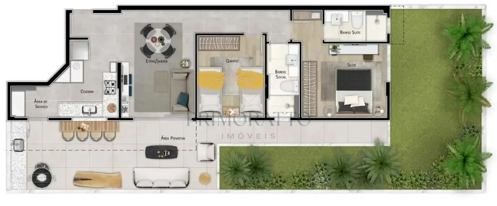 Apartamento Garden 404