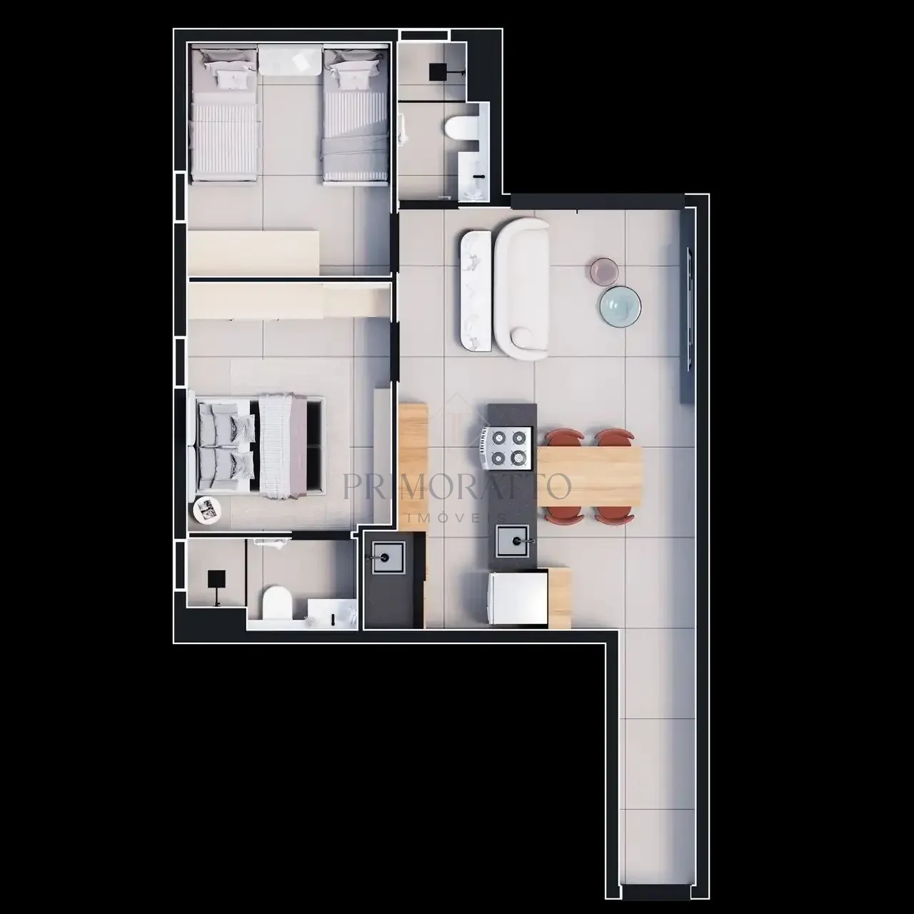 Apartamento Tipo