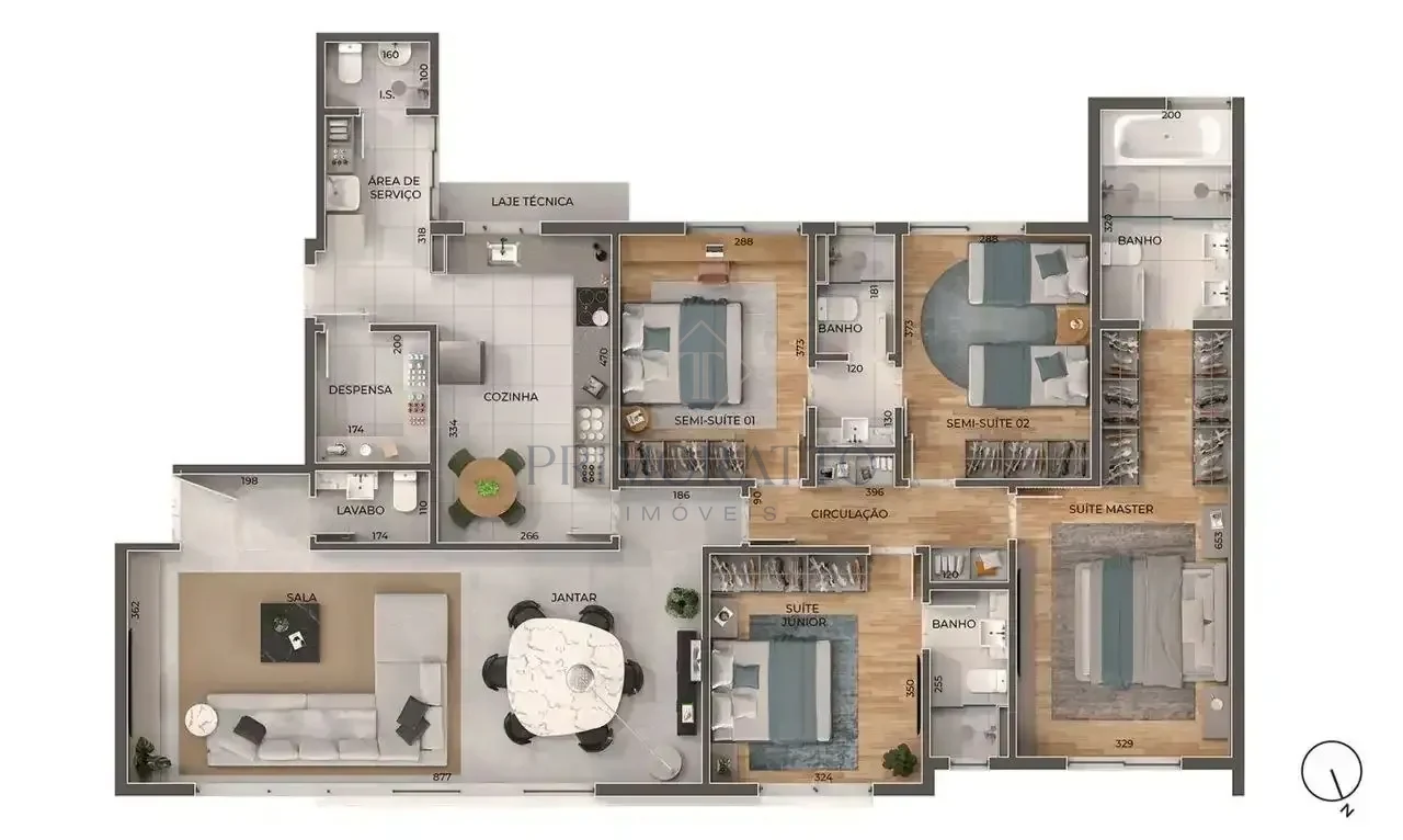 Apartamento Tipo