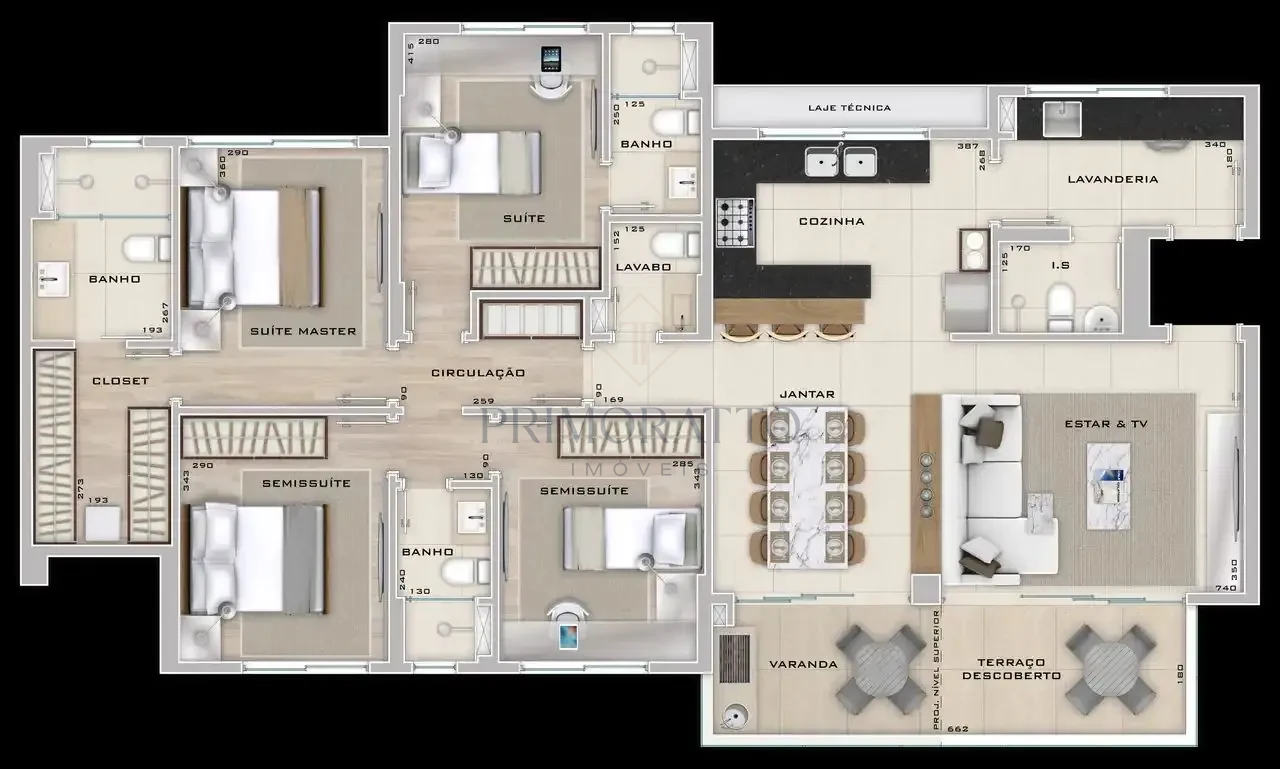 Apartamento Tipo