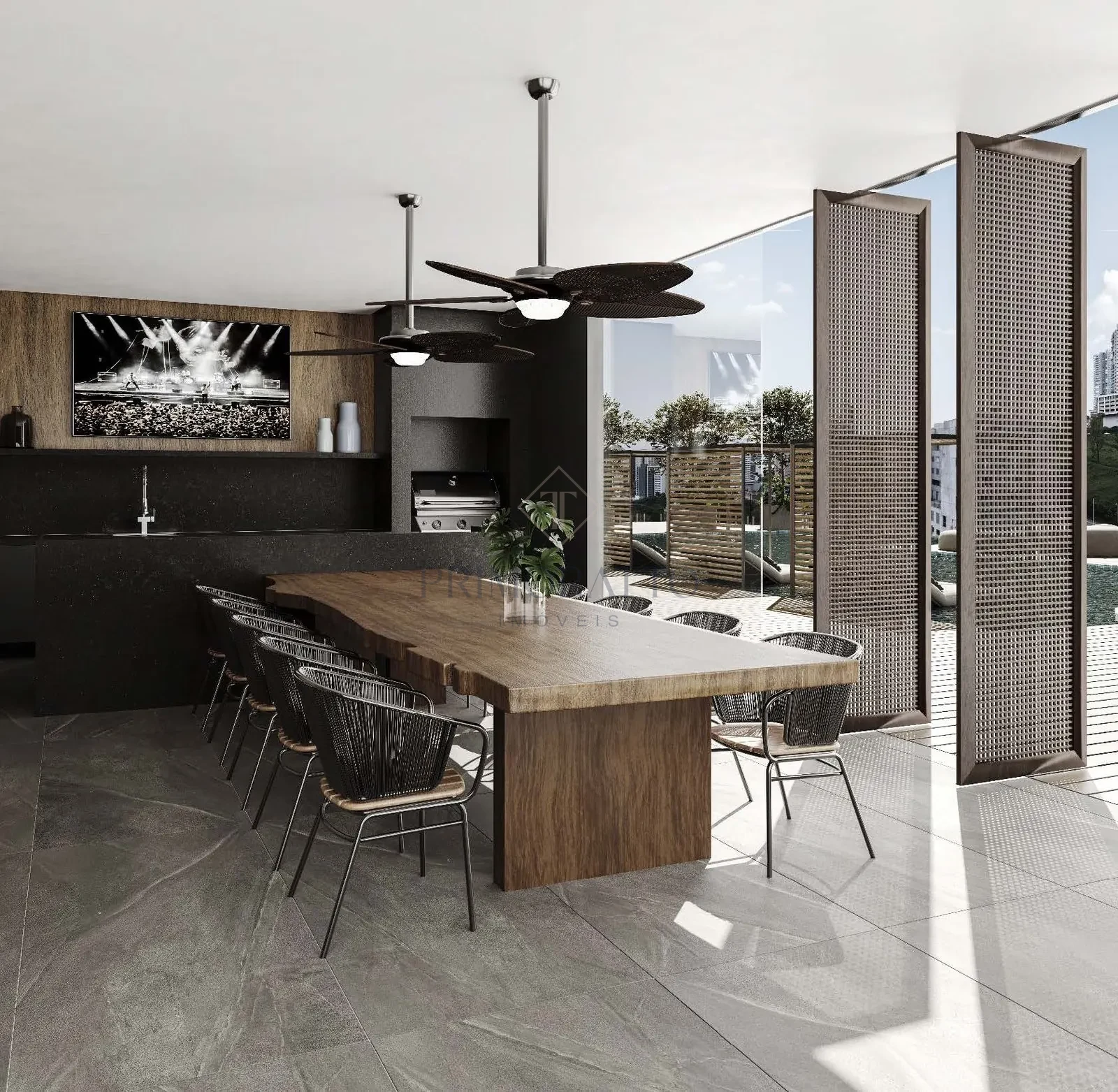 Cozinha · apartamento decorado