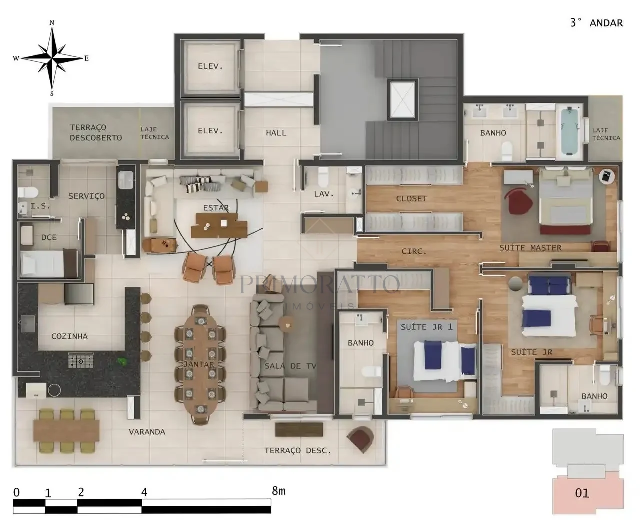 Apartamento Tipo 301