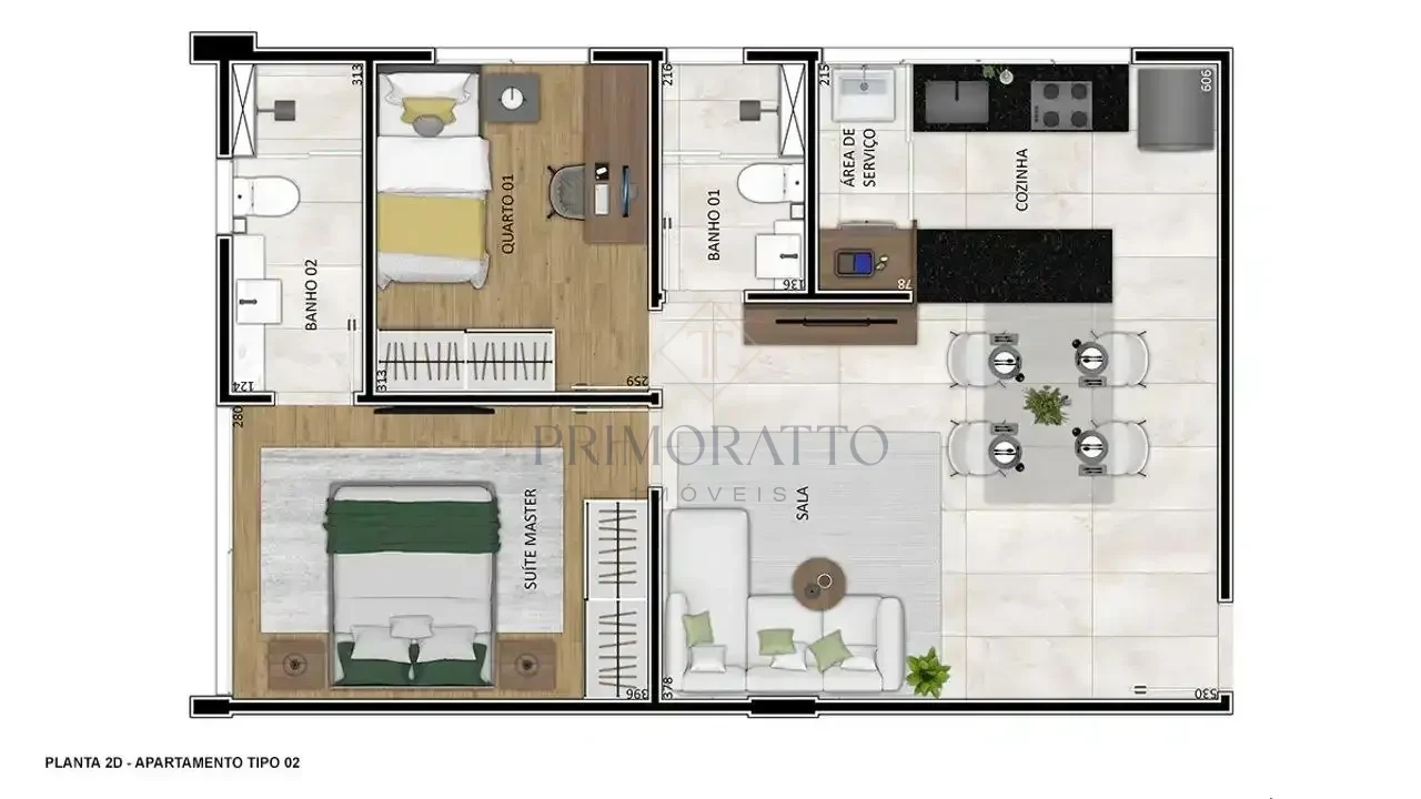 Apartamento Tipo Final 02
