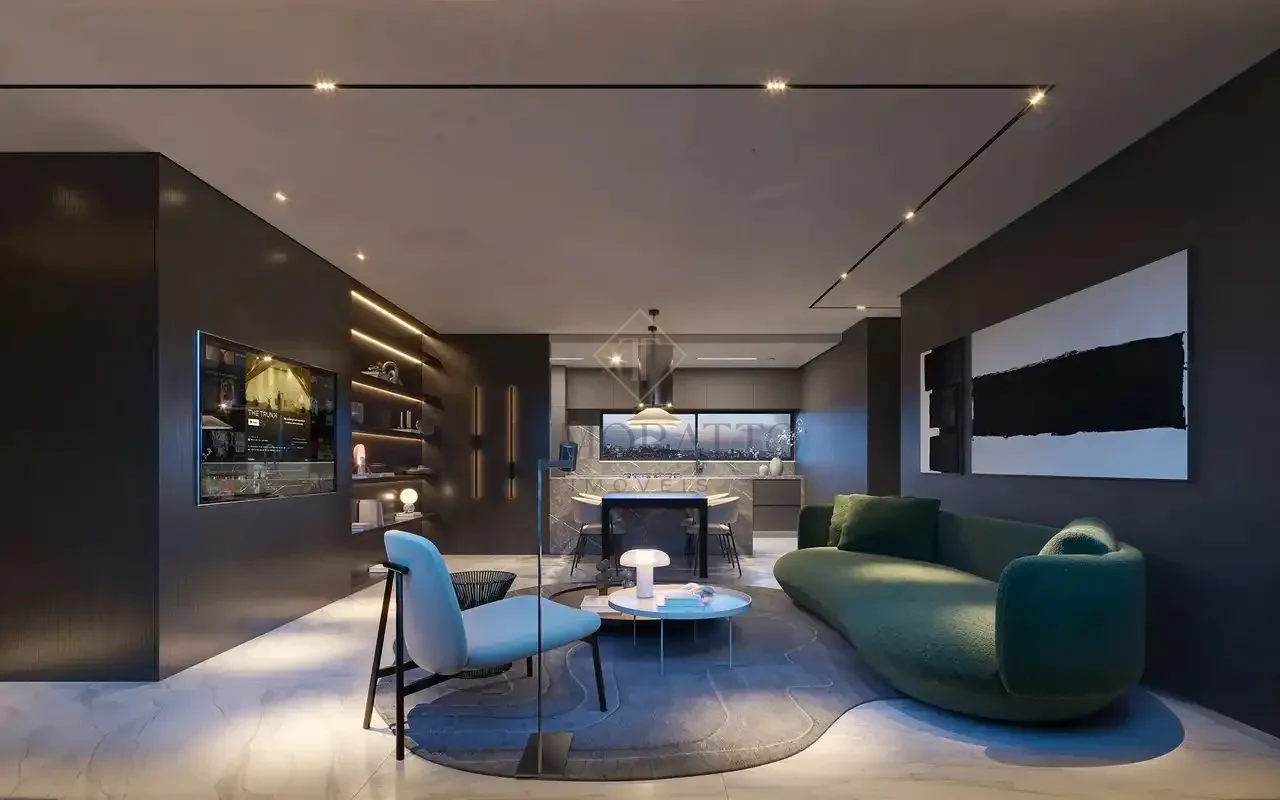 Apartamento Tipo — Sala