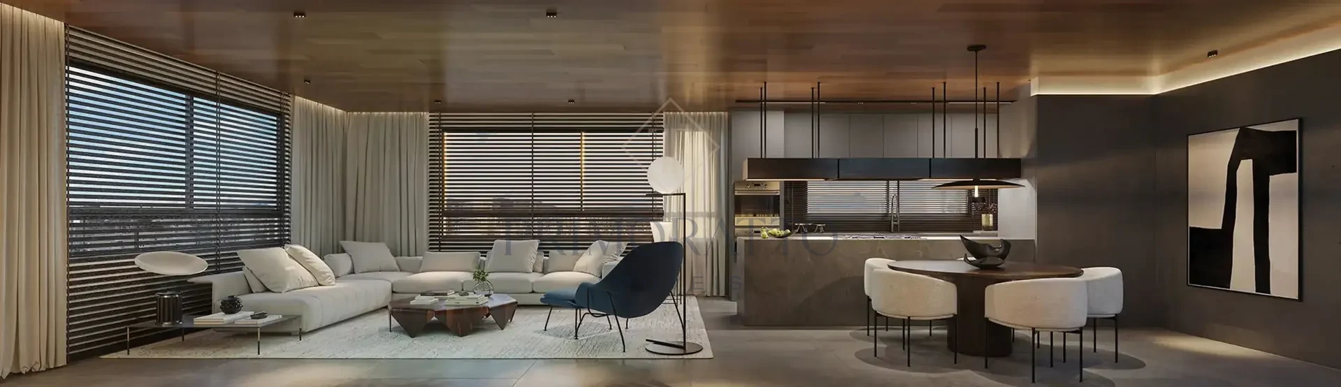 Duplex — Sala