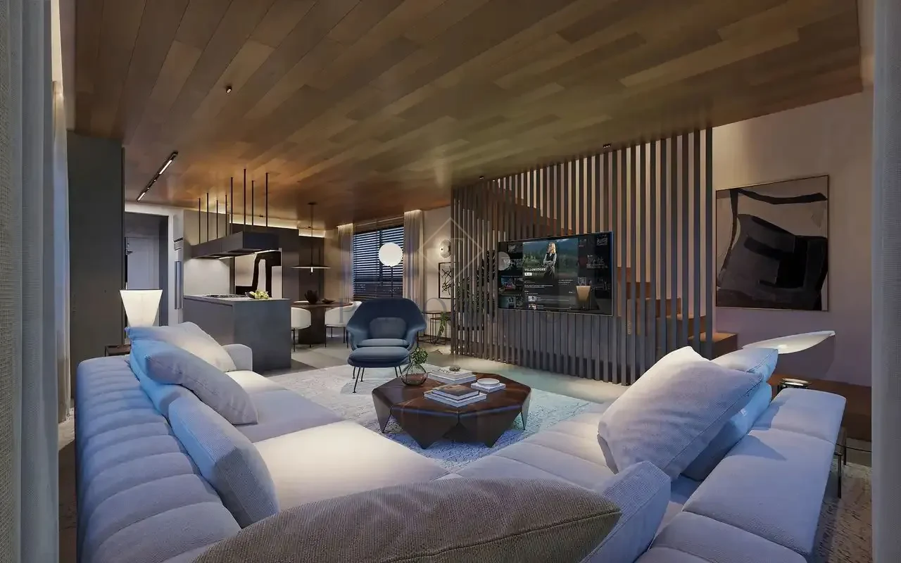Duplex — Sala