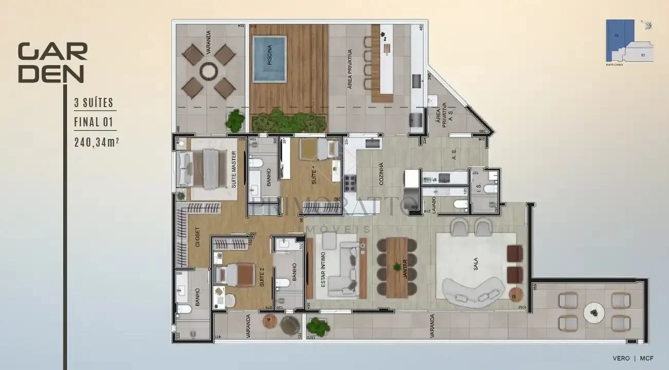 Apartamento Com Area Privativa Final 01