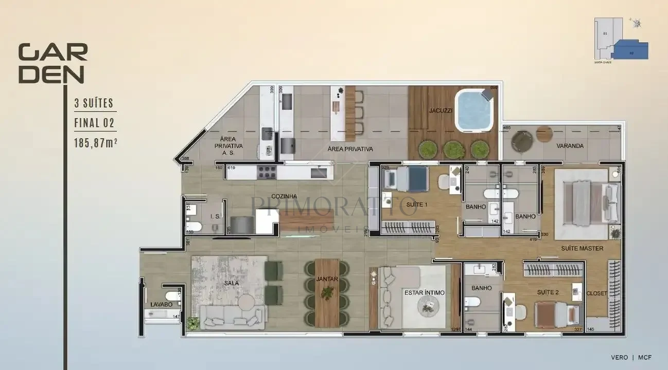 Apartamento Com Area Privativa Final 02