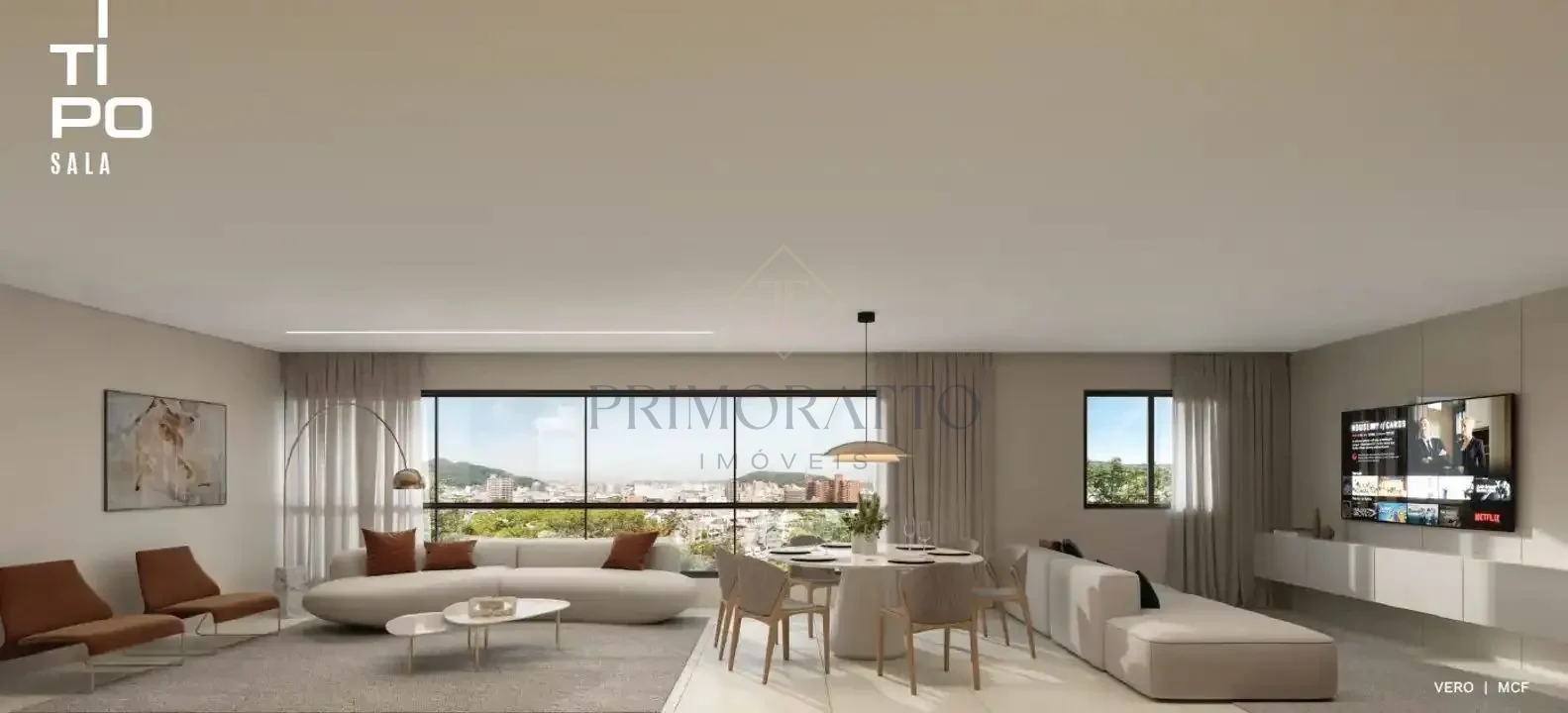 Sala Para 3 Ambientes