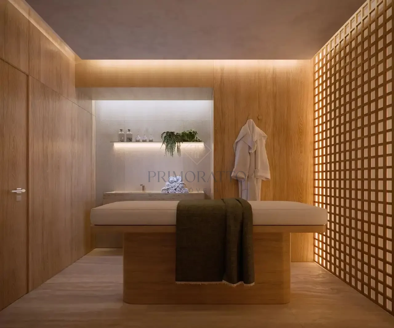 Sala de Massagem