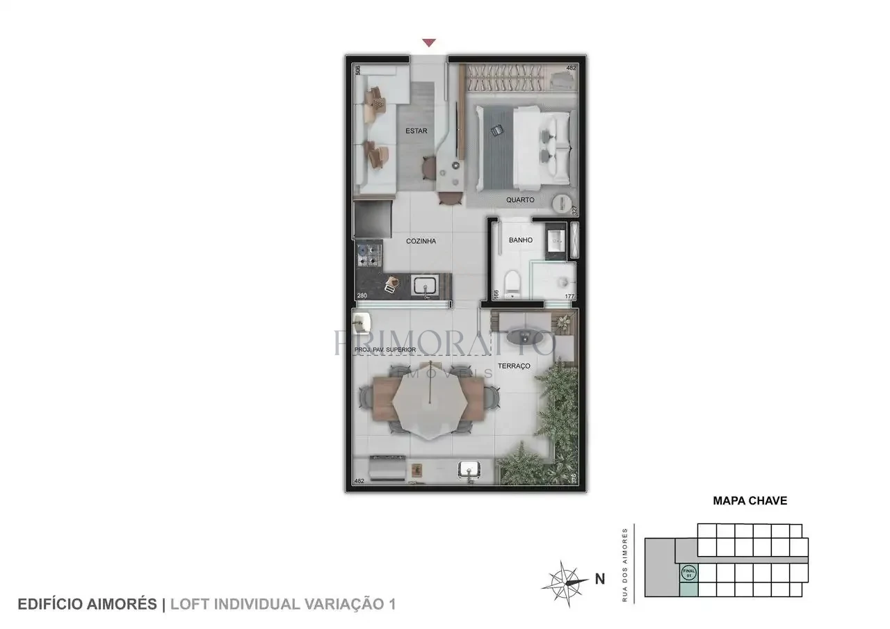 25001 Fbr Aimores 23 Loft Individual Variacao 1 R00